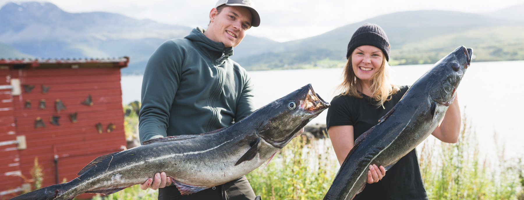 fish camp aa-gard lavangen northern norway